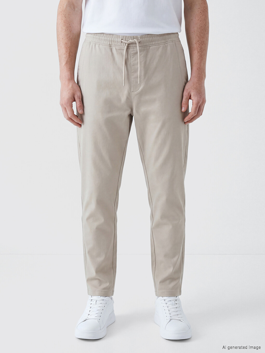 Slim Fit Herren Hosen-1