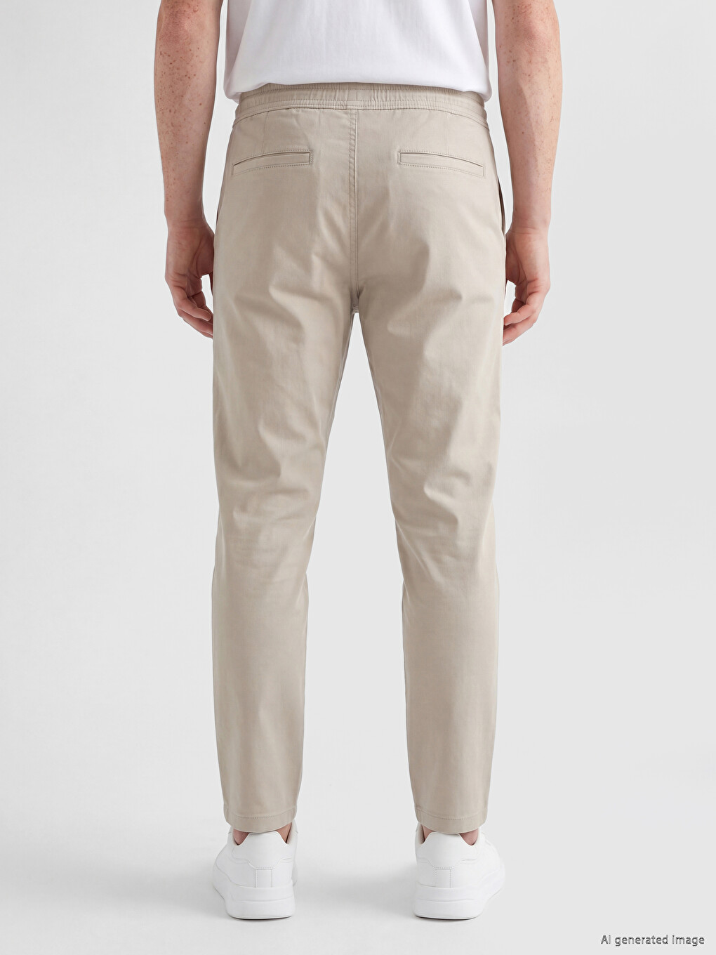 Slim Fit Herren Hosen-3
