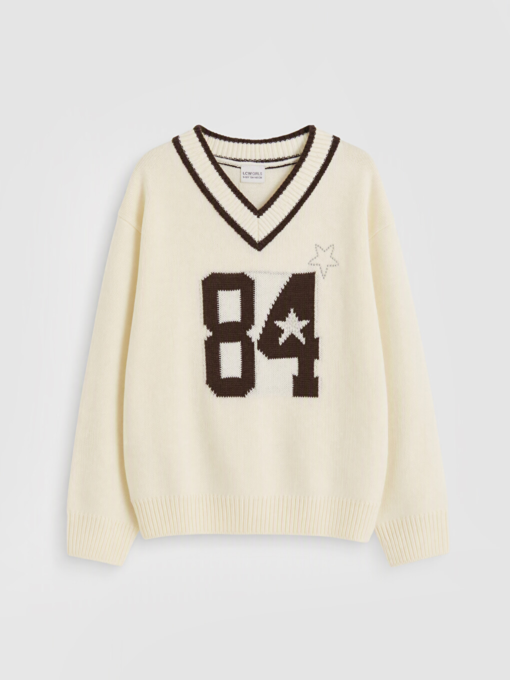 Girl Ecru Sweater