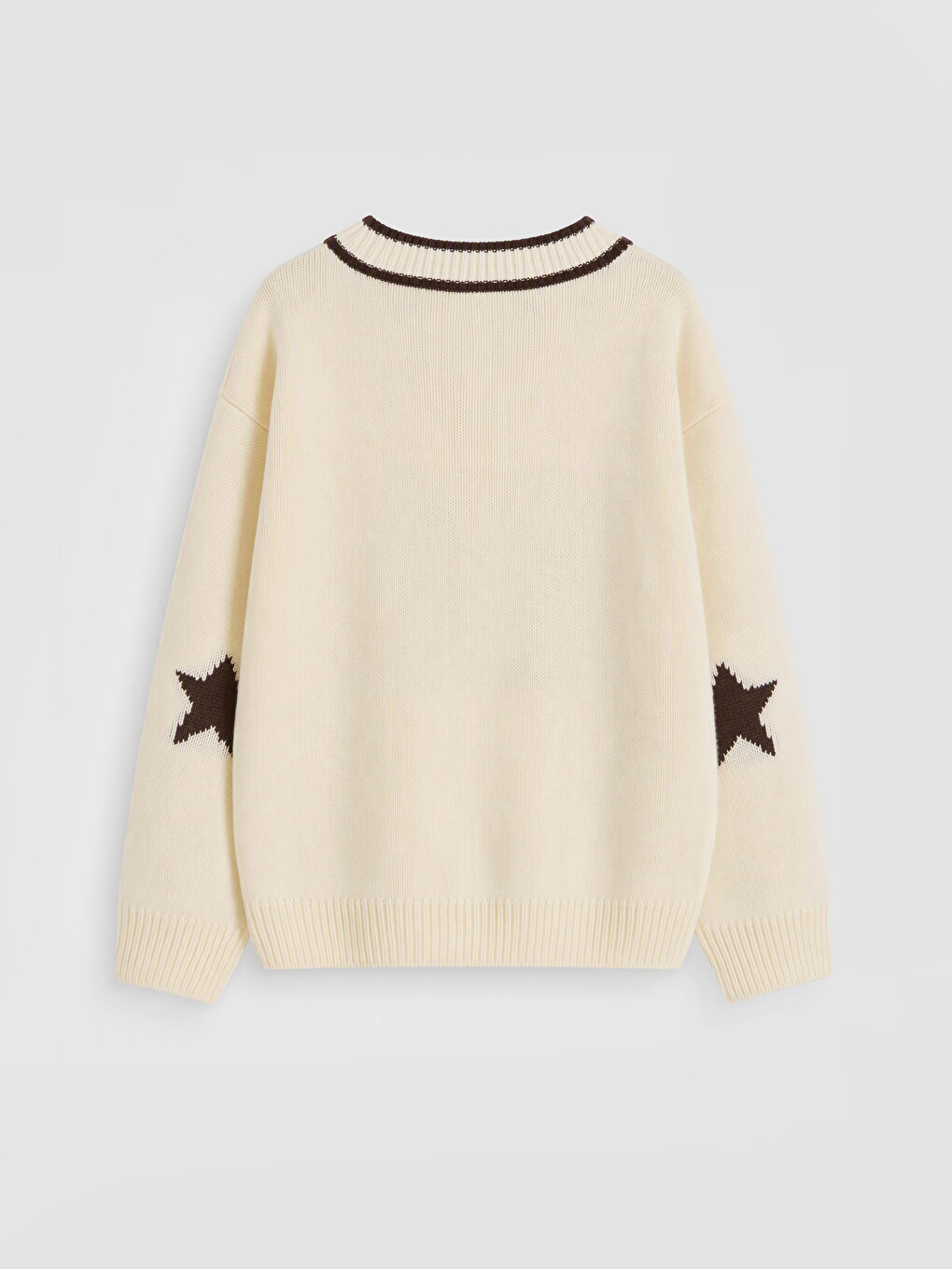 Girl Ecru Sweater-1