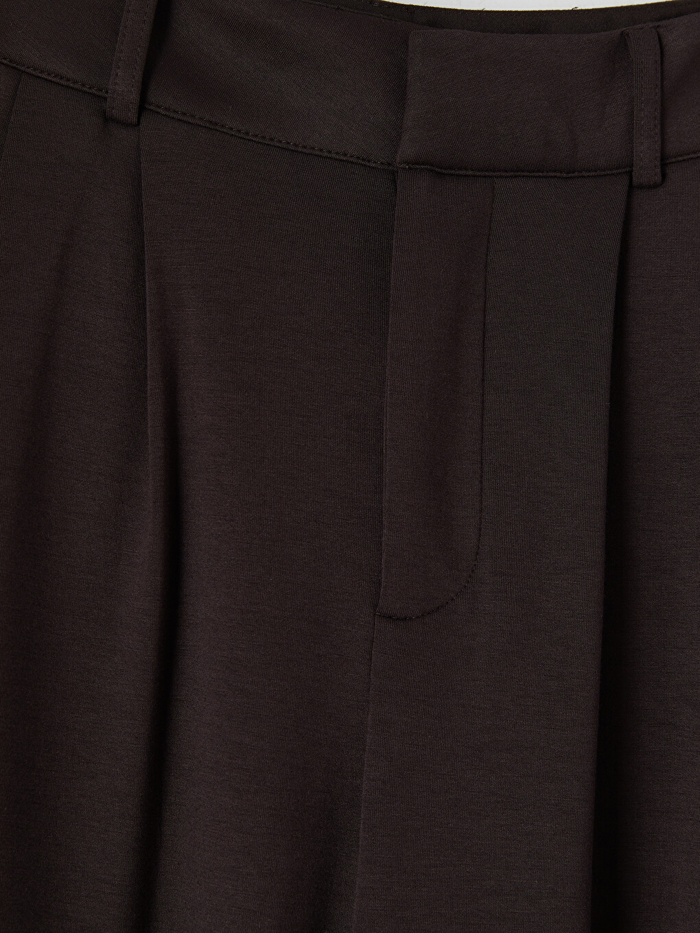 Pantaloni Eleganți Maro Femeie-6