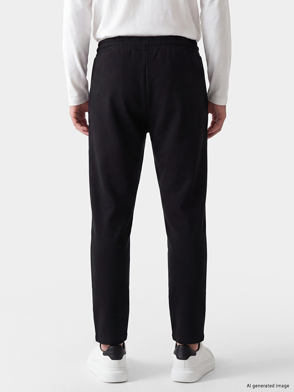 Pantaloni De Trening Croială Regular Bărbați-2