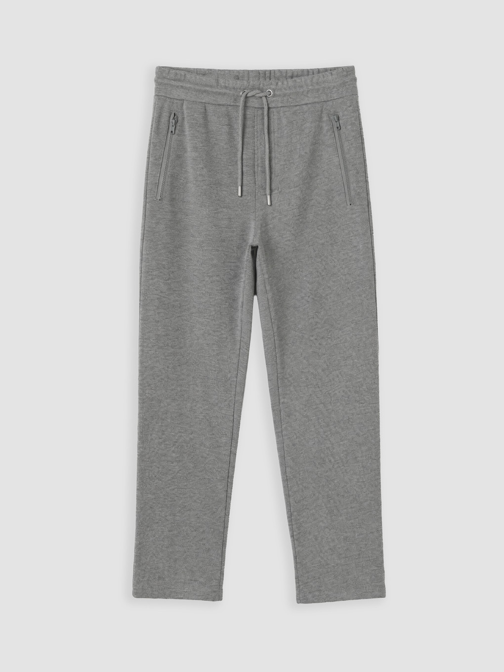 Gri Regular Fit Erkek Eşofman Altı-3