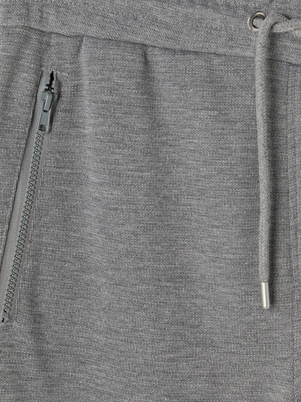 Gri Regular Fit Erkek Eşofman Altı-4