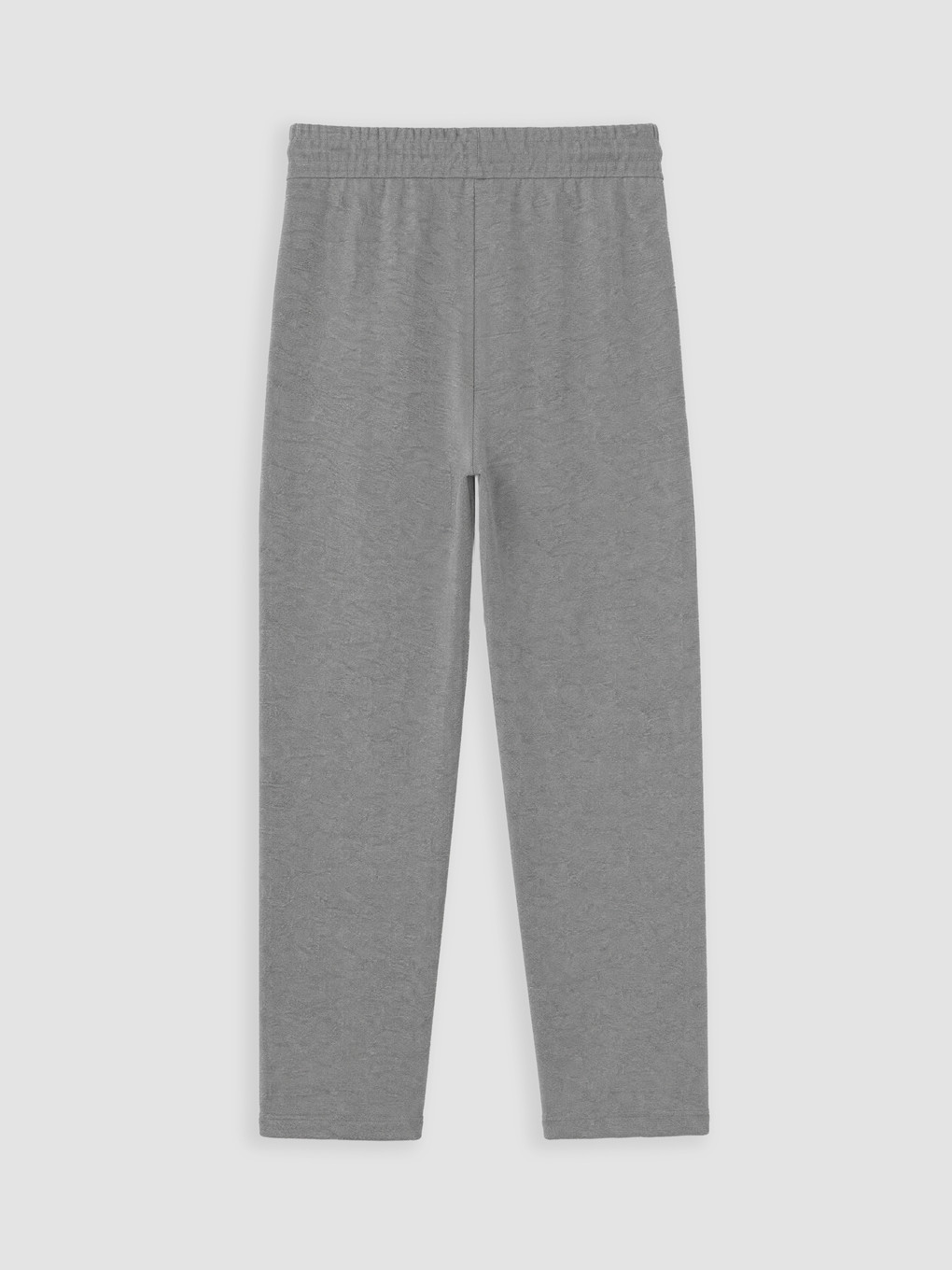 Gri Regular Fit Erkek Eşofman Altı-5
