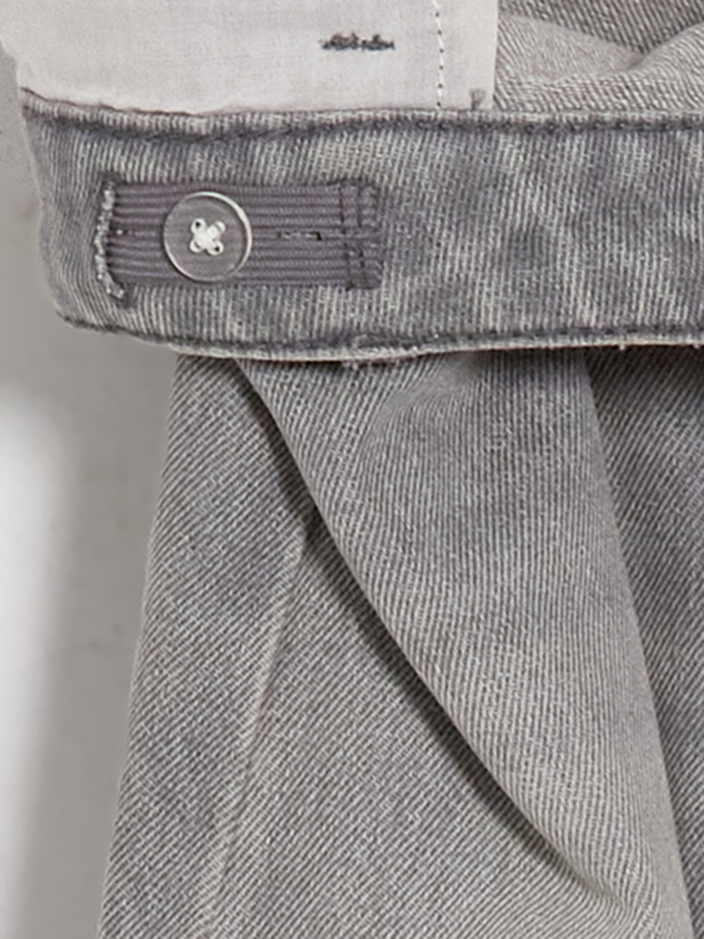 Blugi Wideleg Cu Curea Pentru Fete-3