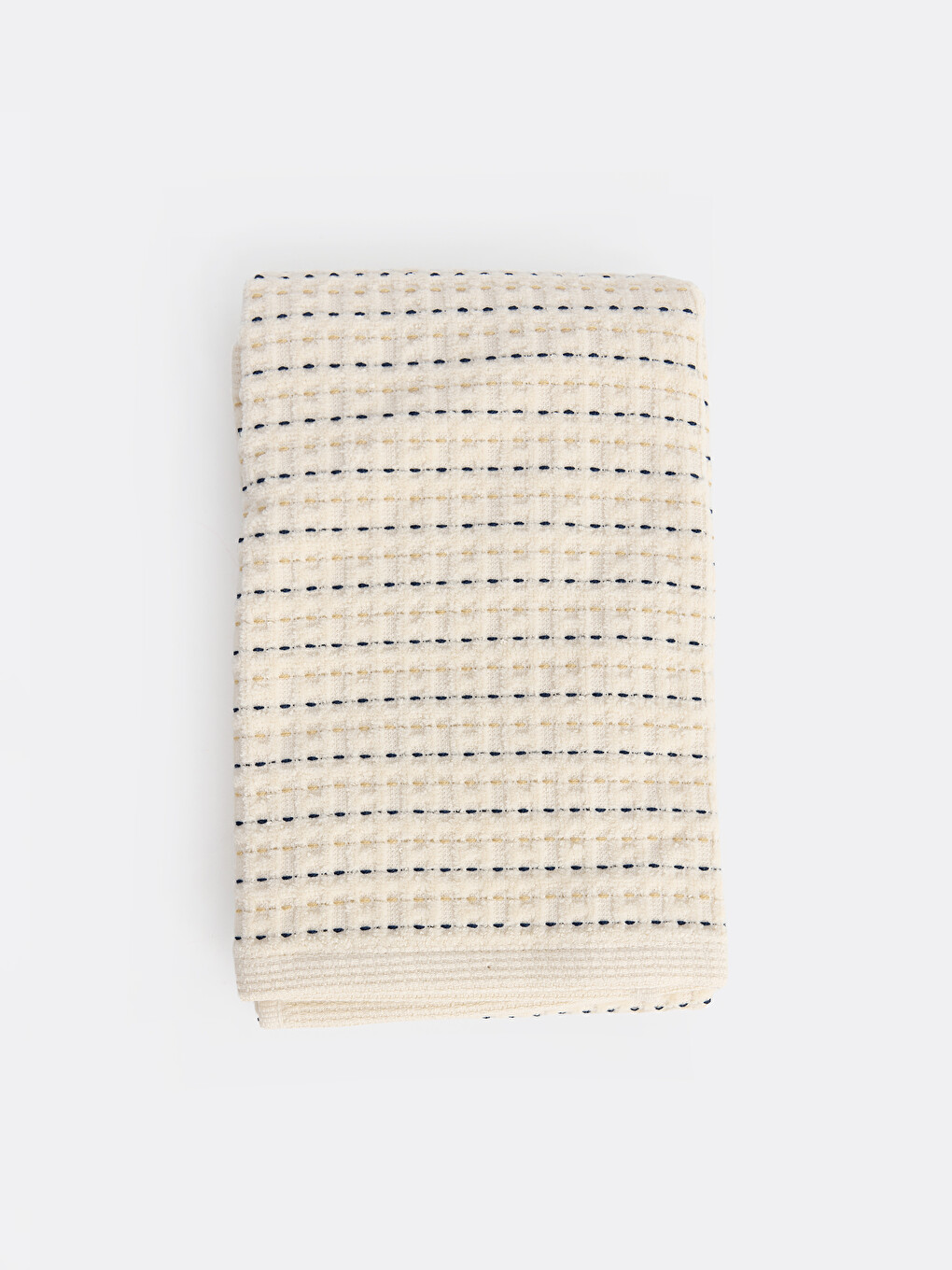 Striped Cotton Face Towel 50x80 Cm-2