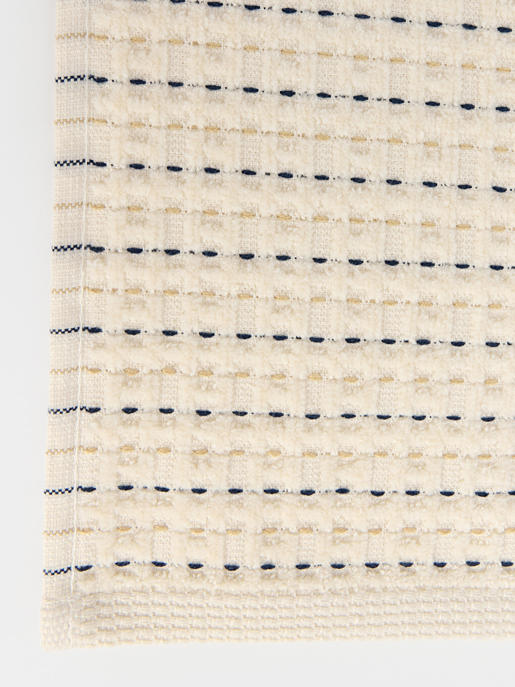 Striped Cotton Face Towel 50x80 Cm-3
