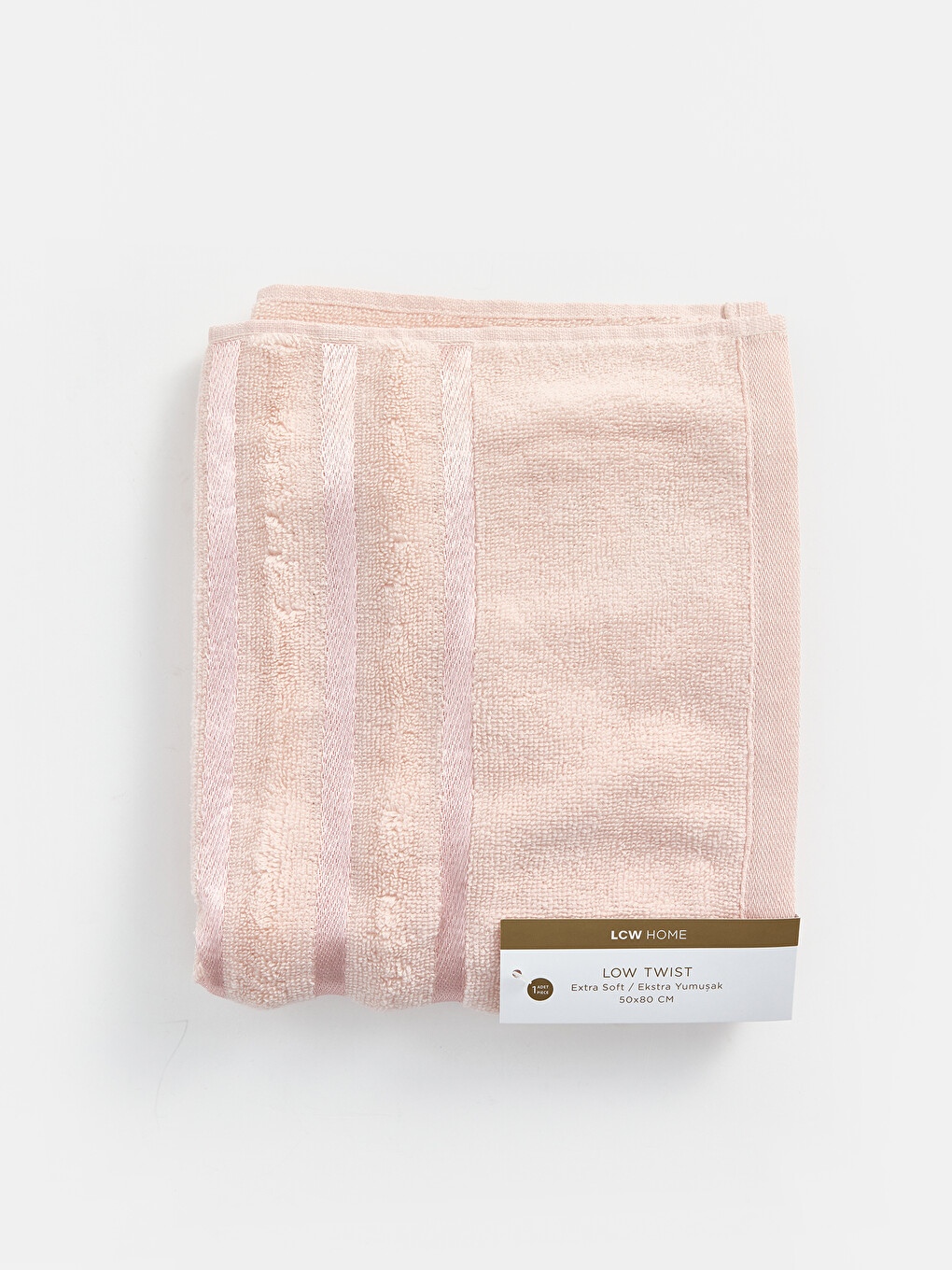 Striped Cotton Hand Towel 50x80 Cm-1