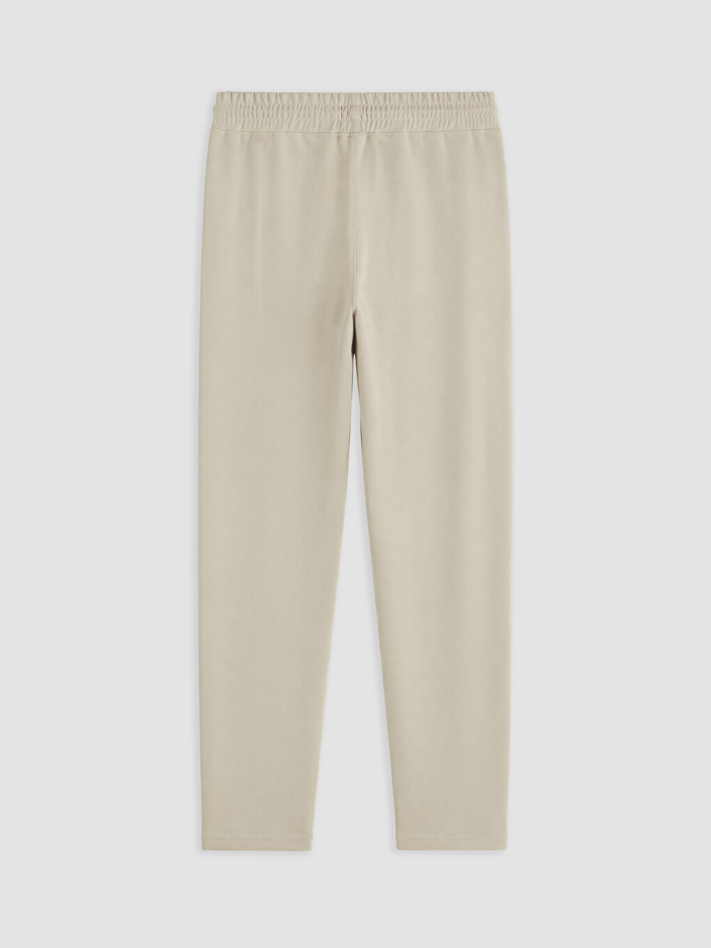 Man Beige Sweatpants-5