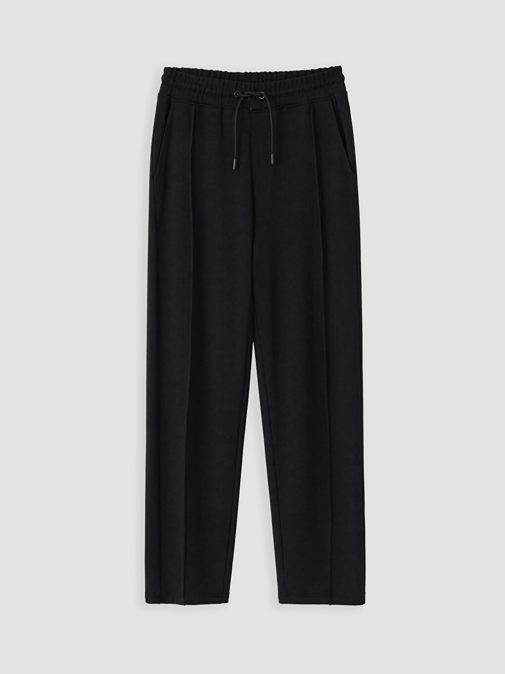 Man Black Sweatpants