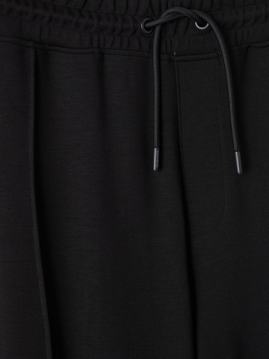 Man Black Sweatpants-1