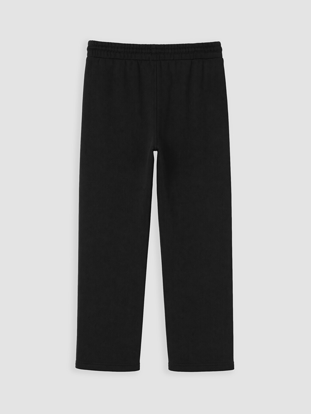 Man Black Sweatpants-2