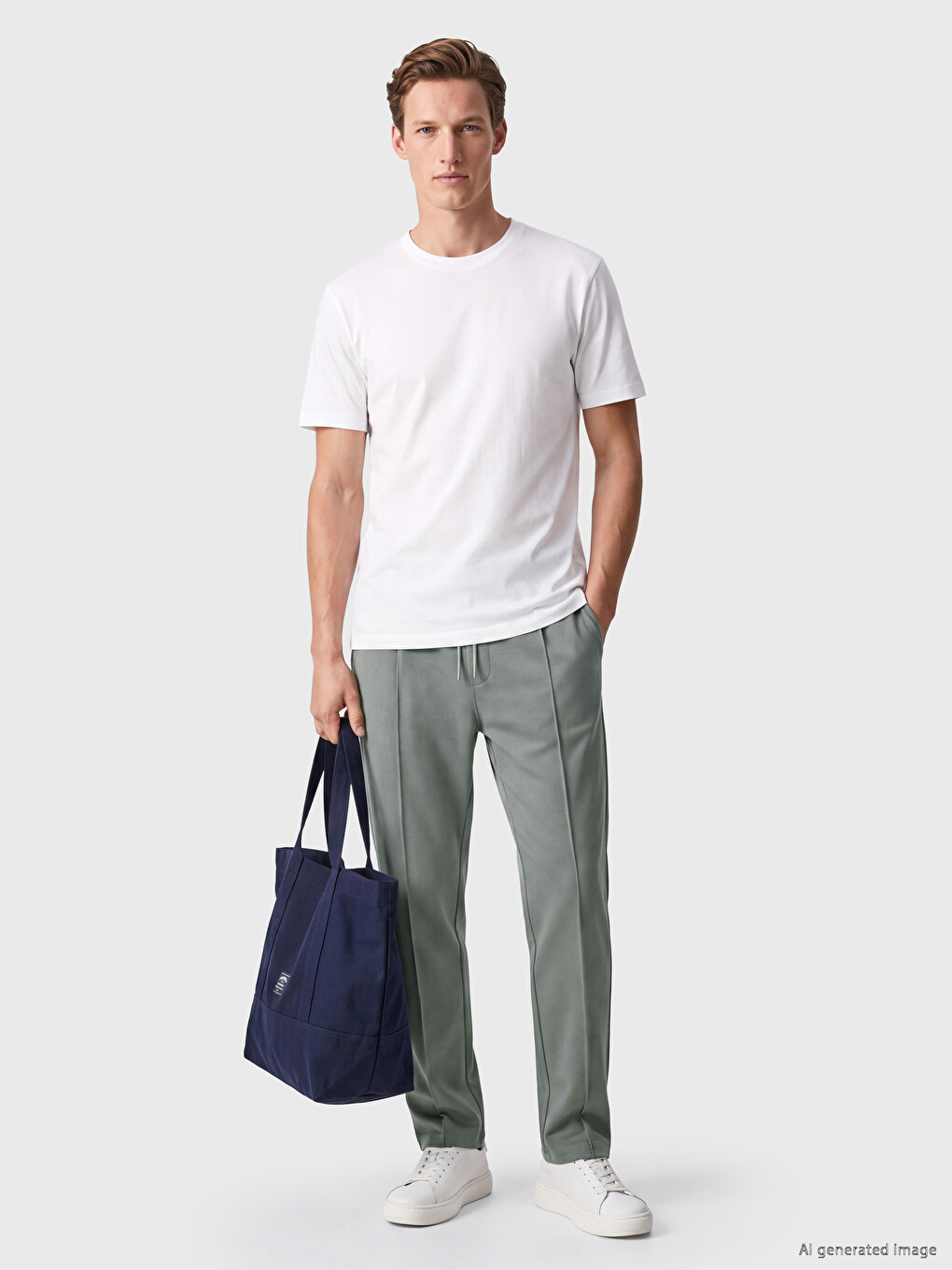 Regular Fit Men's Sweatpants-1