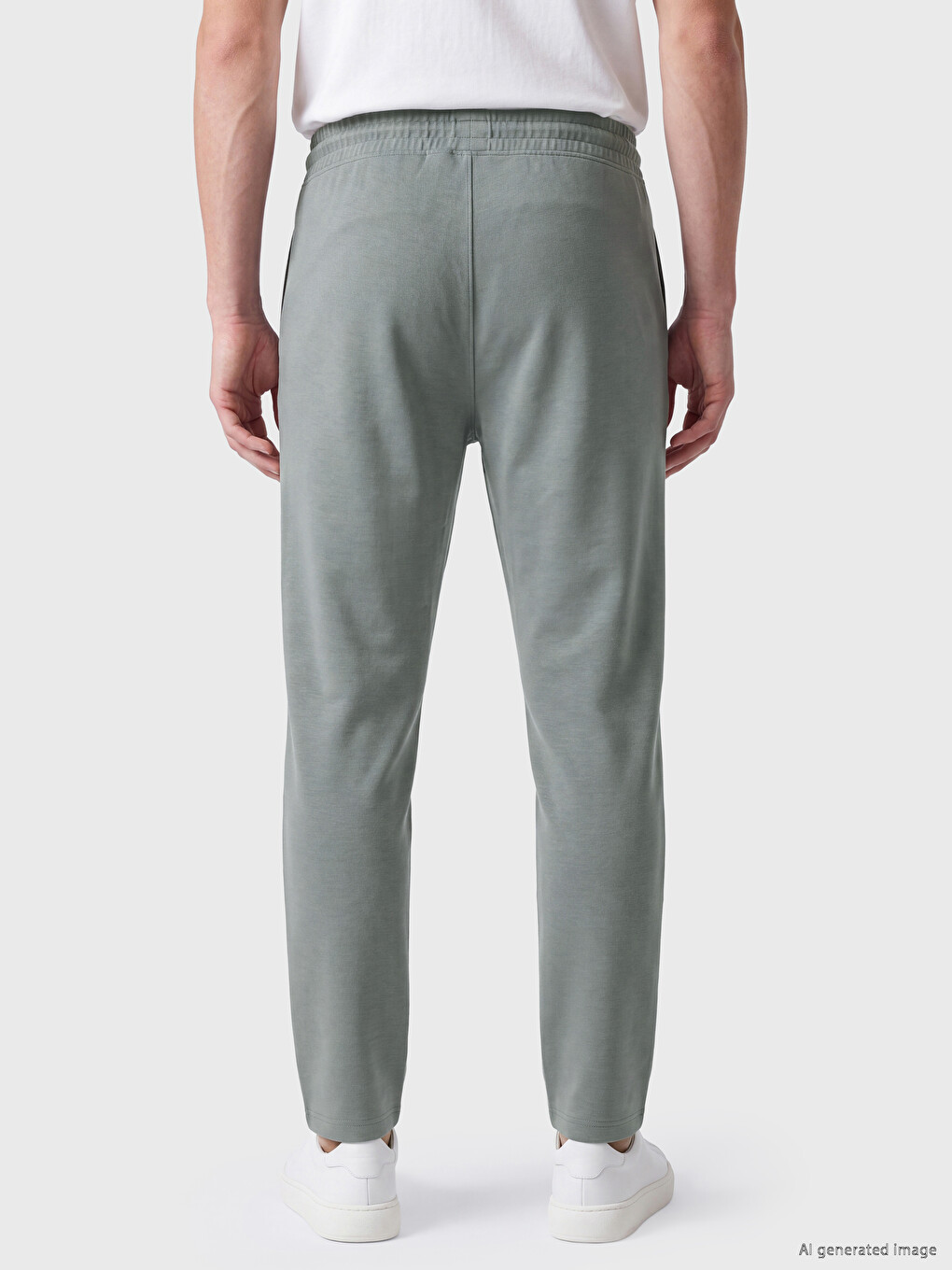 Regular Fit Men's Sweatpants-3