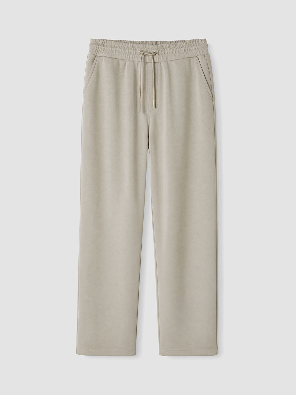Man Grey Sweatpants-4