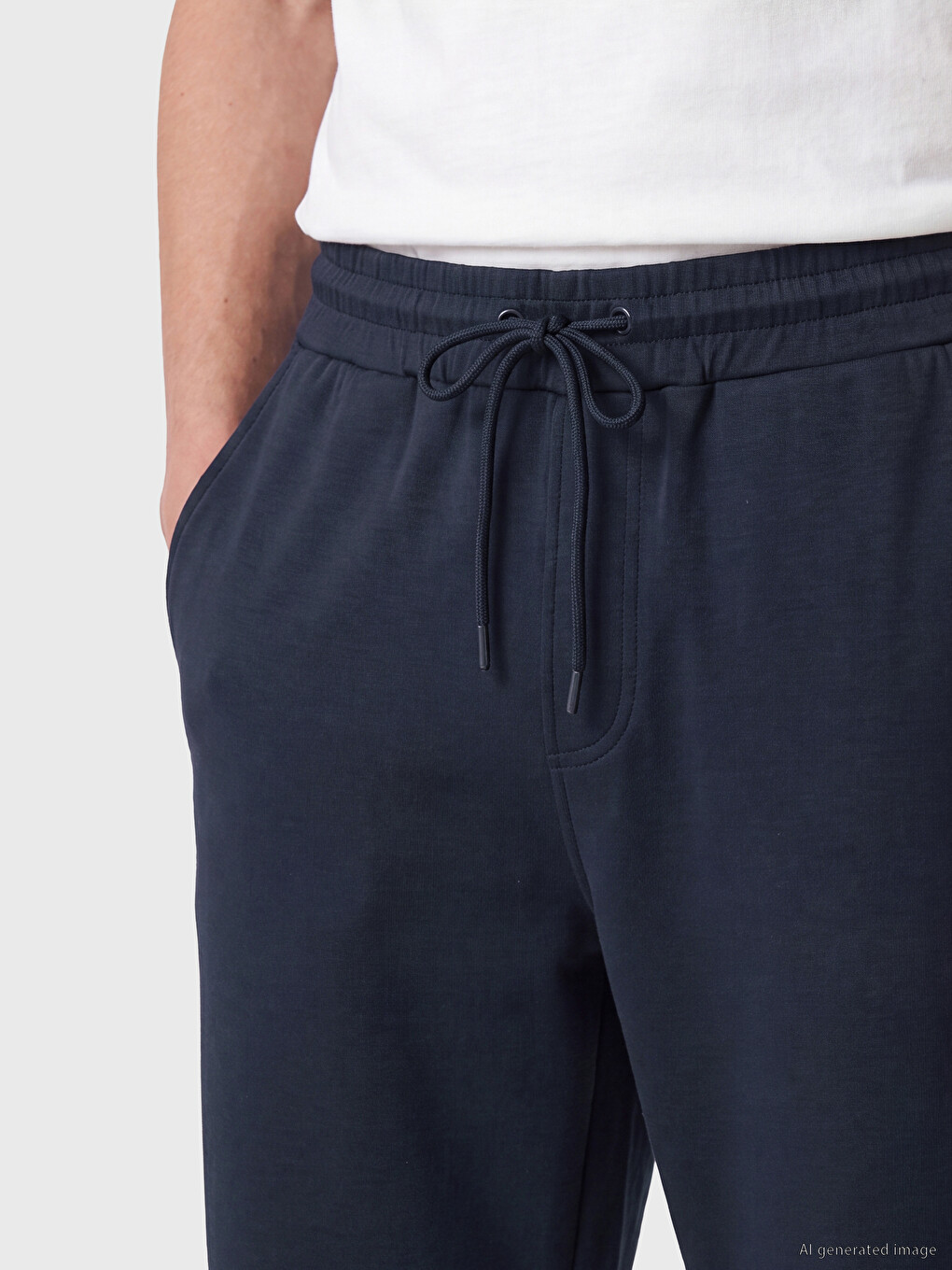 Regular Fit Men's Sweatpants-2