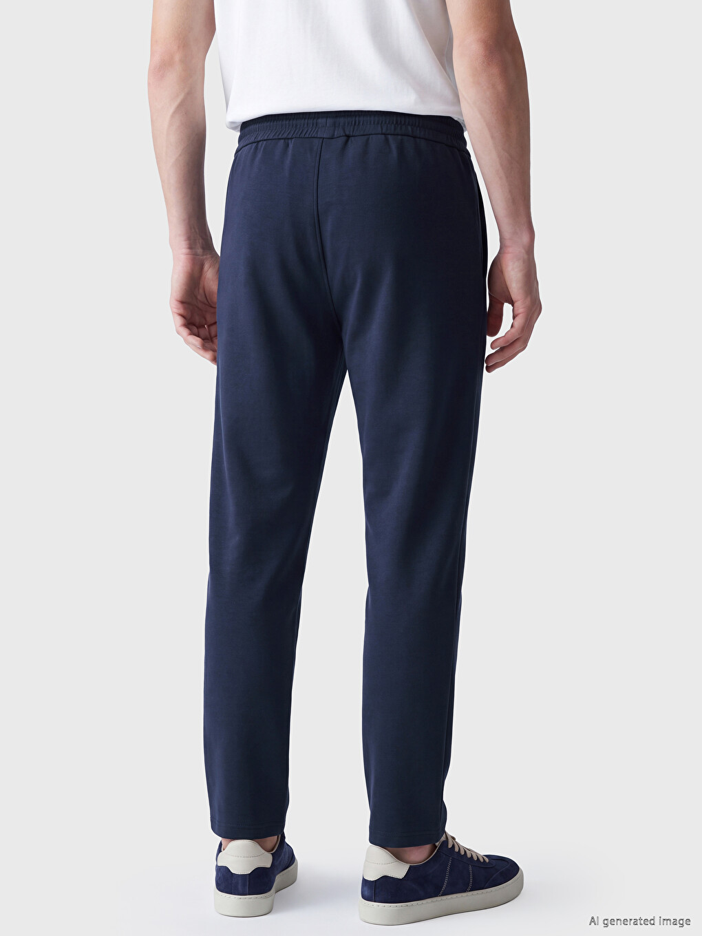 Regular Fit Men's Sweatpants-3