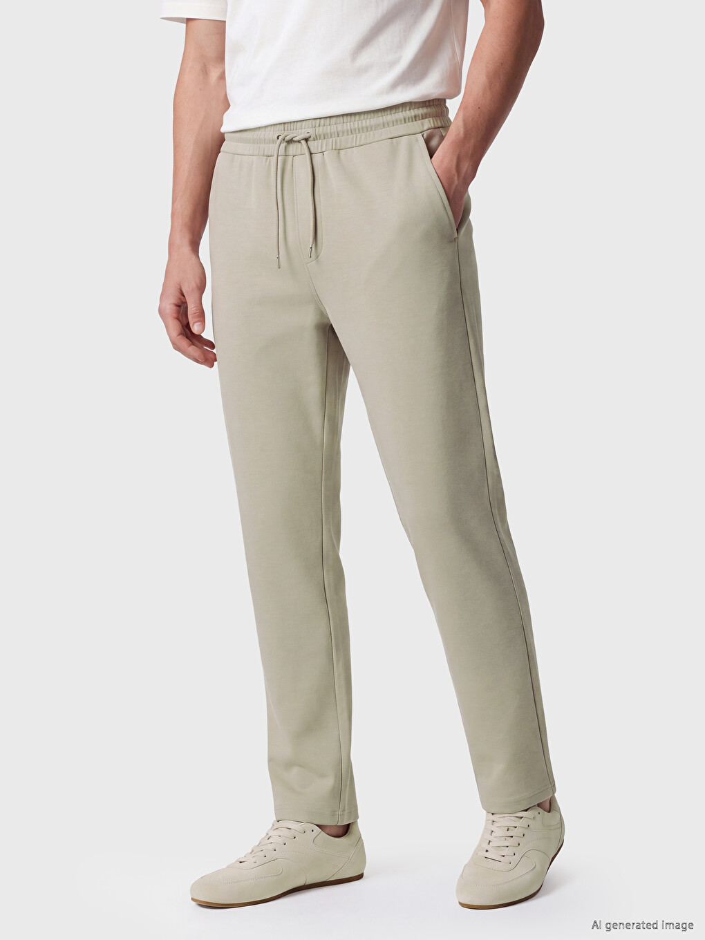Man Grey Sweatpants