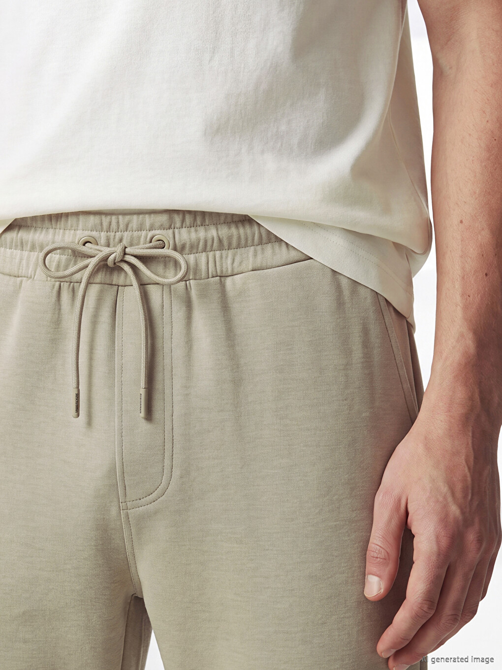 Man Grey Sweatpants-2