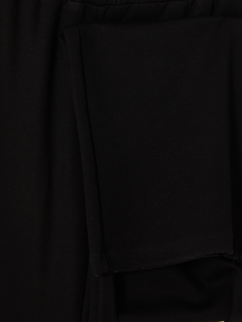 Girl Black Sweatpants-2