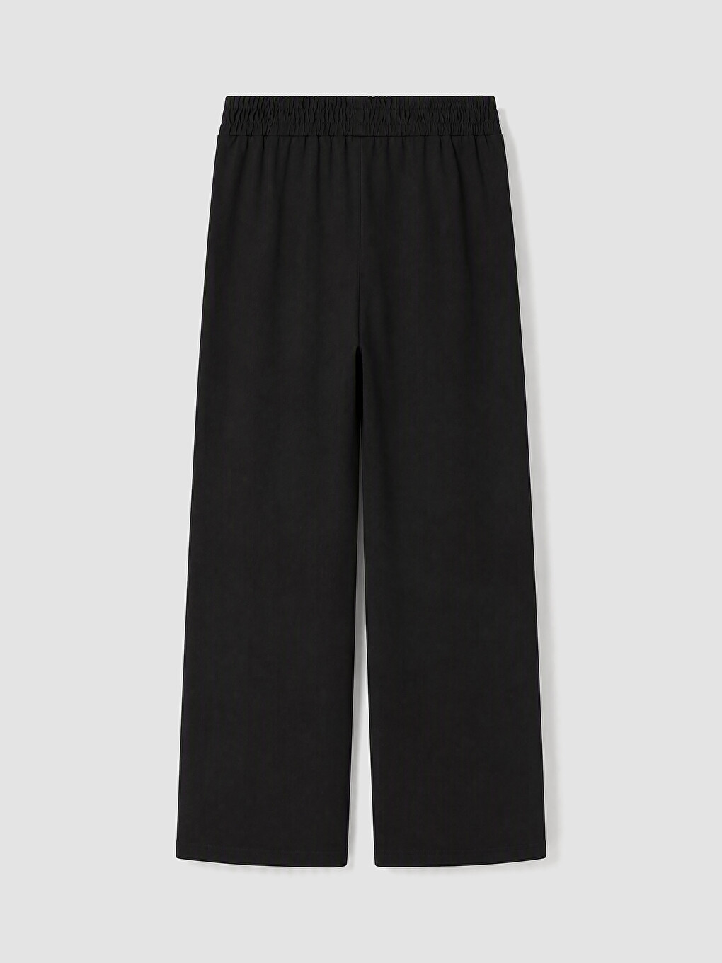 Girl Black Sweatpants-3