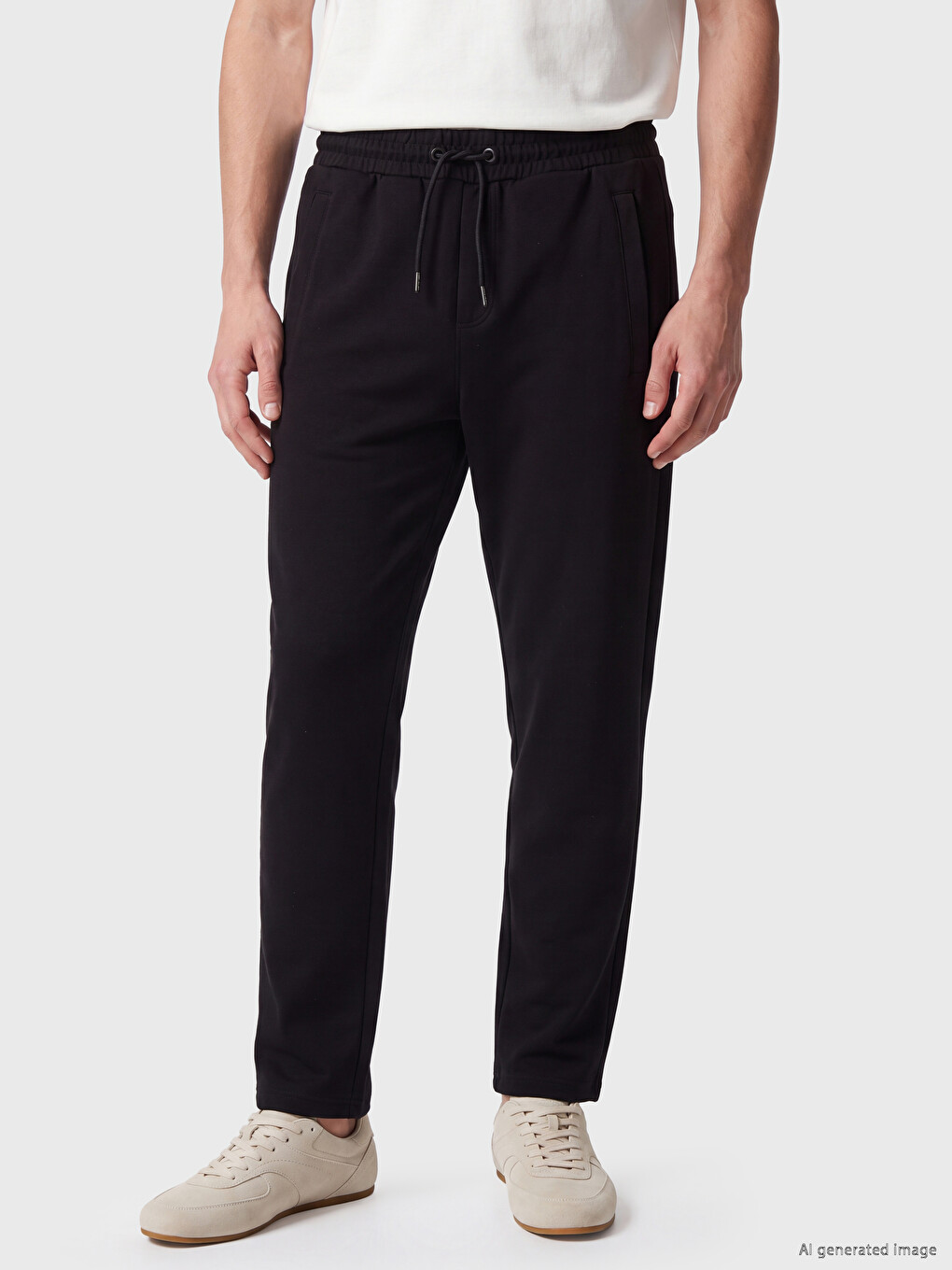 Pantaloni De Trening Negru Bărbat