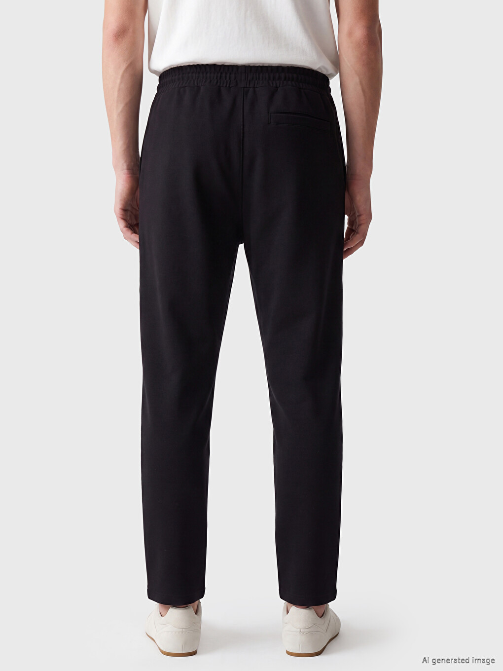 Pantaloni De Trening Negru Bărbat-3