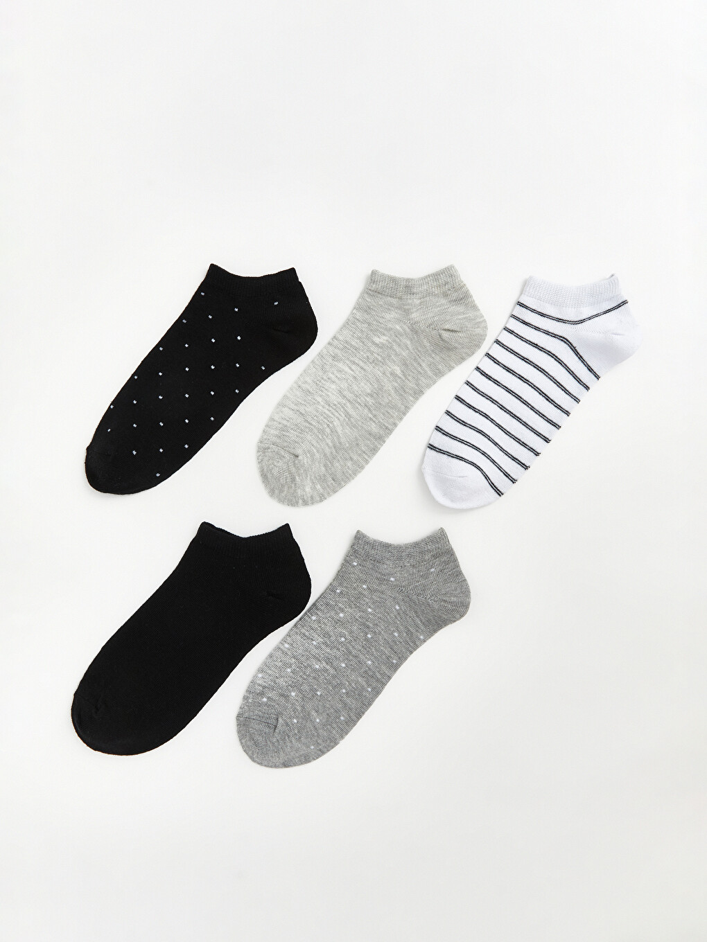 Woman Black Trainer Socks