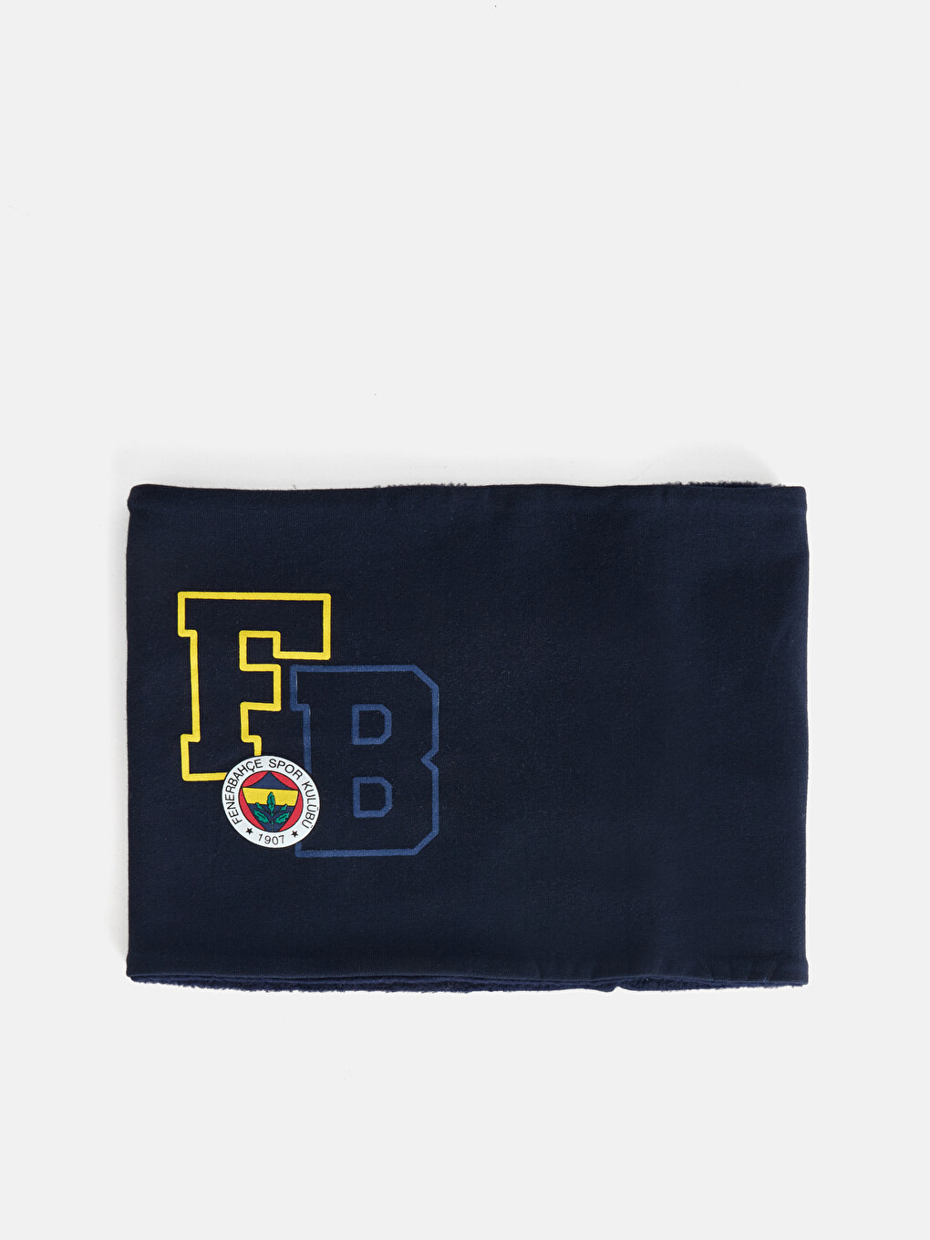 Boy Navy Tube Scarf