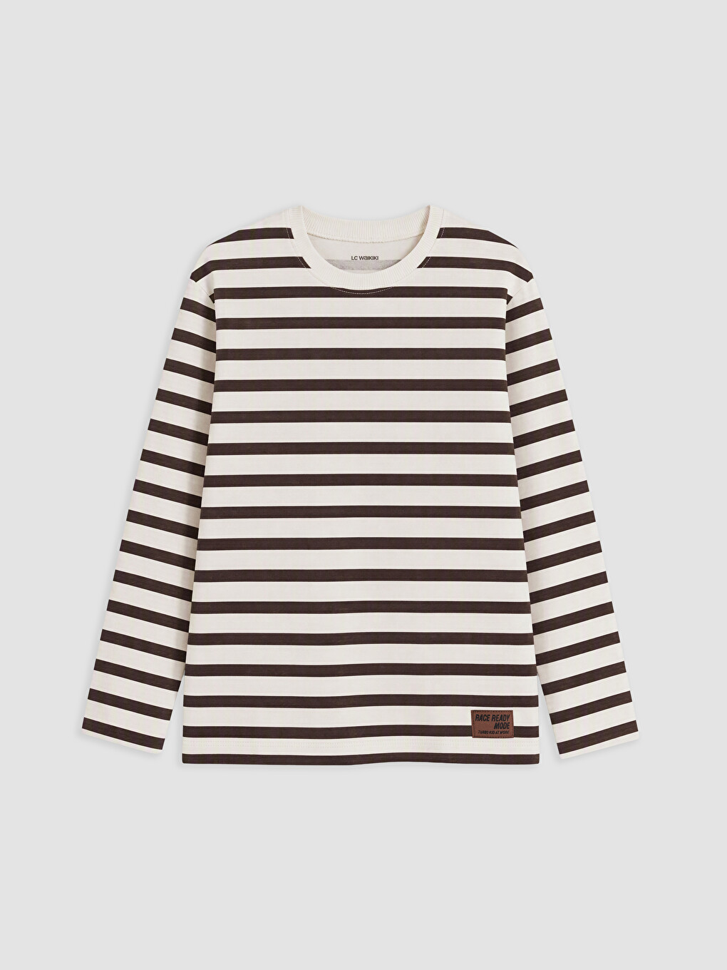 Boy White T-shirt-2