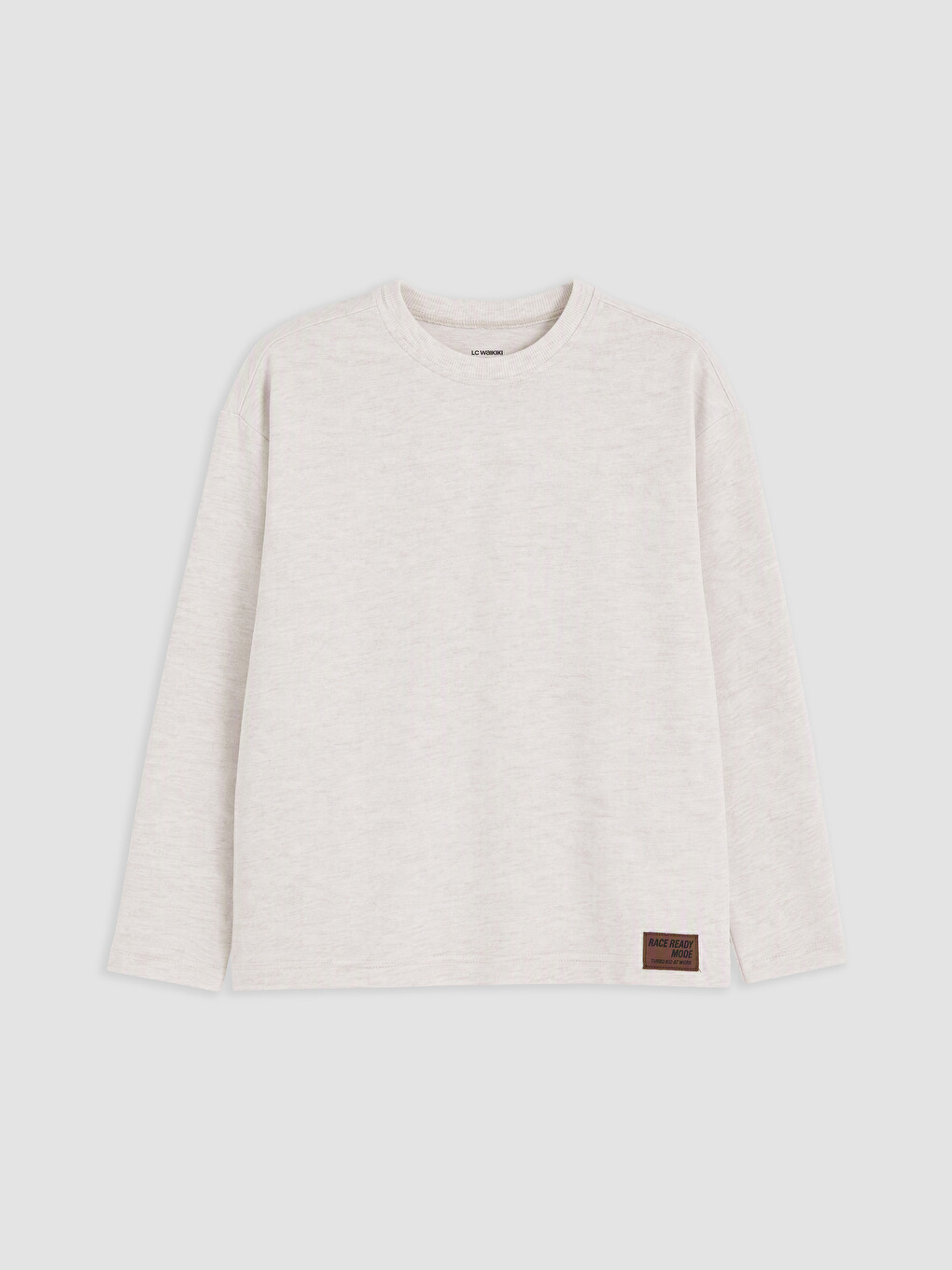 Boy White T-shirt-3