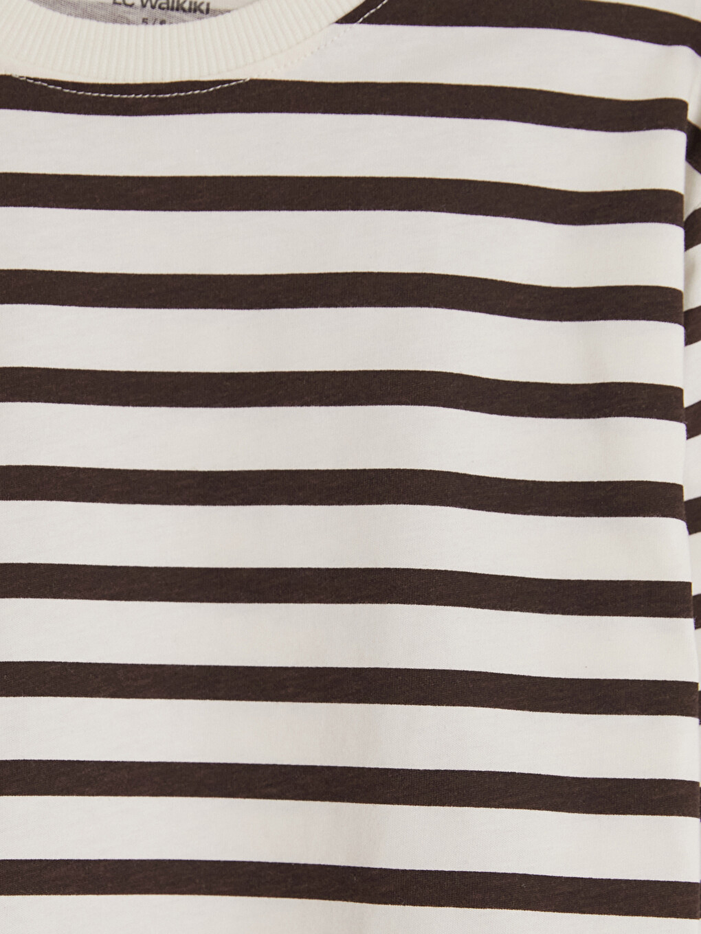 Boy White T-shirt-6