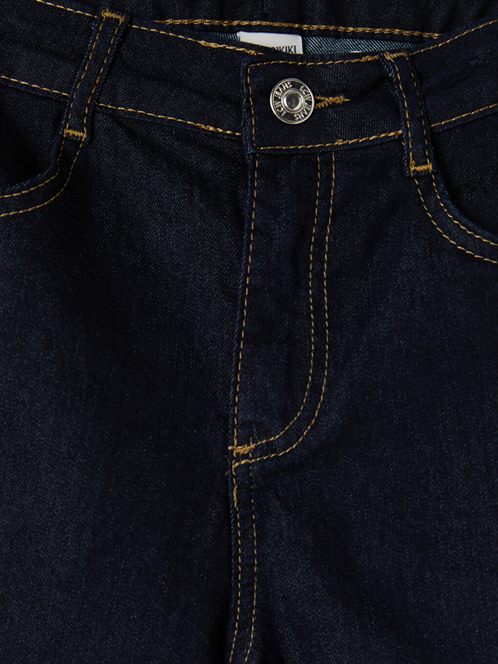 İndigo Süper Skinny Fit Kız Çocuk Jean Pantolon-1