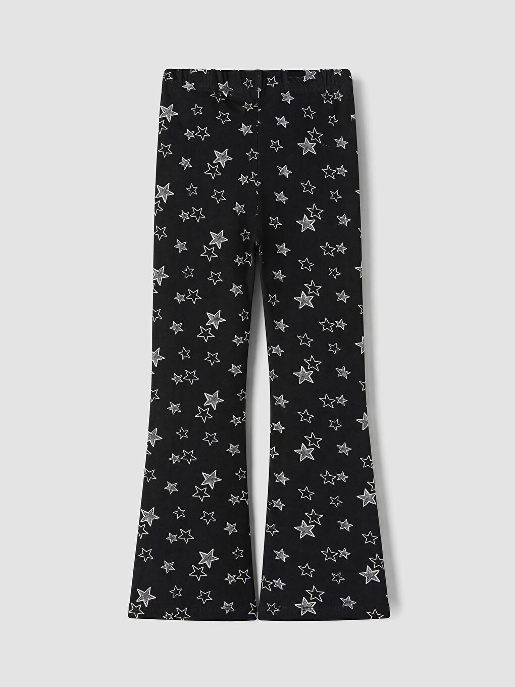 Girl Black Leggings-2