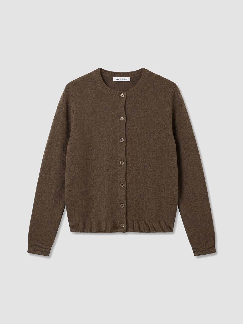 Woman Brown Cardigan-4