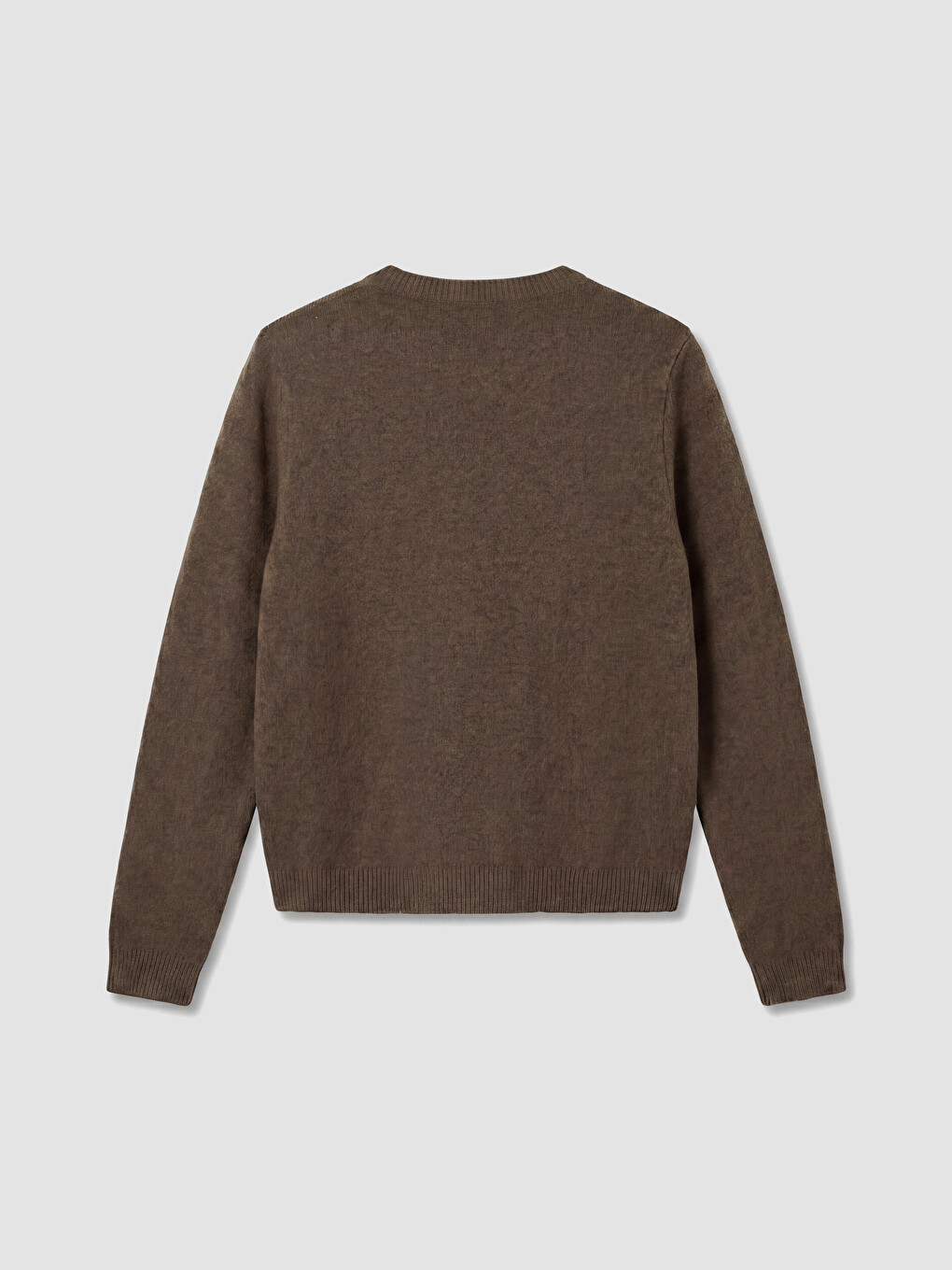 Woman Brown Cardigan-6