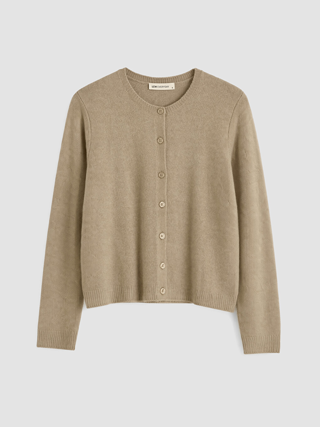 Woman Brown Cardigan-4