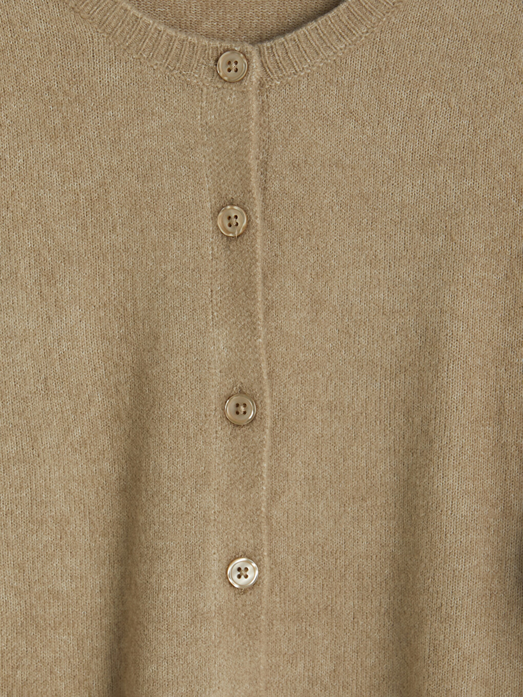 Woman Brown Cardigan-5