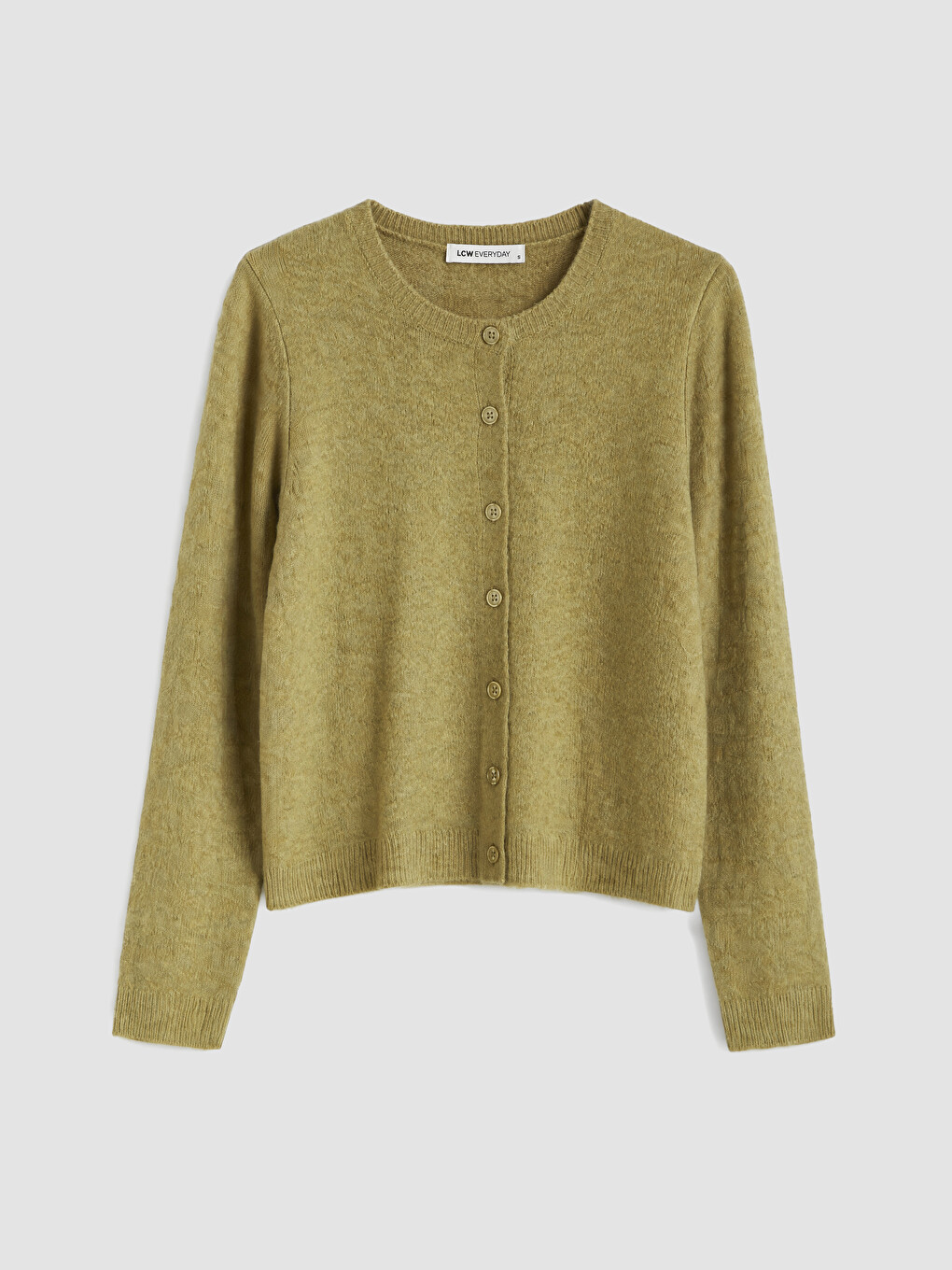 Woman Green Cardigan-4