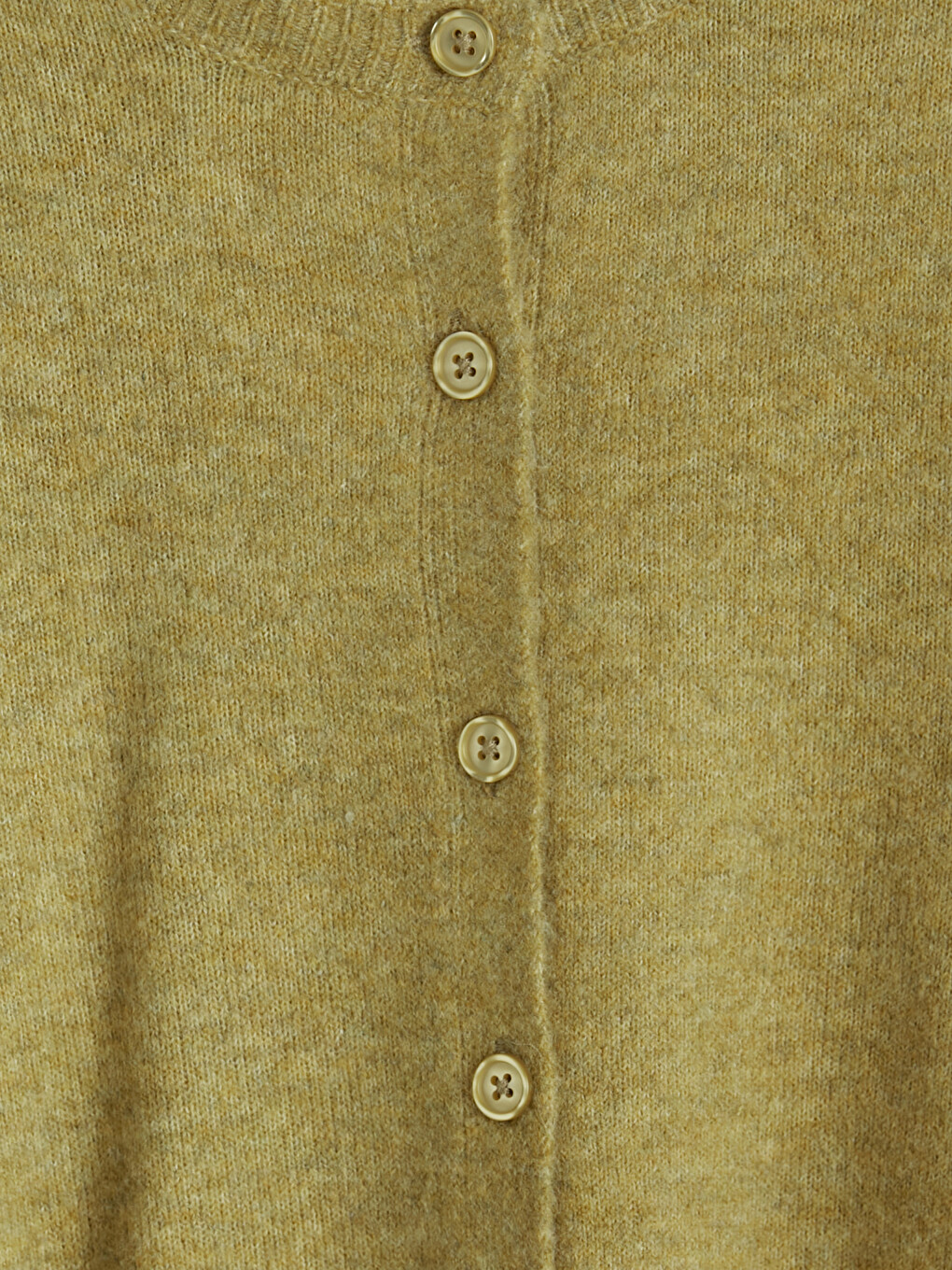 Woman Green Cardigan-5