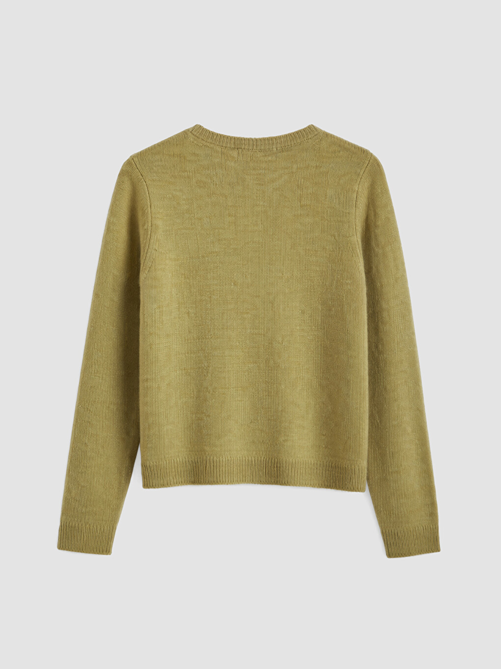 Woman Green Cardigan-6