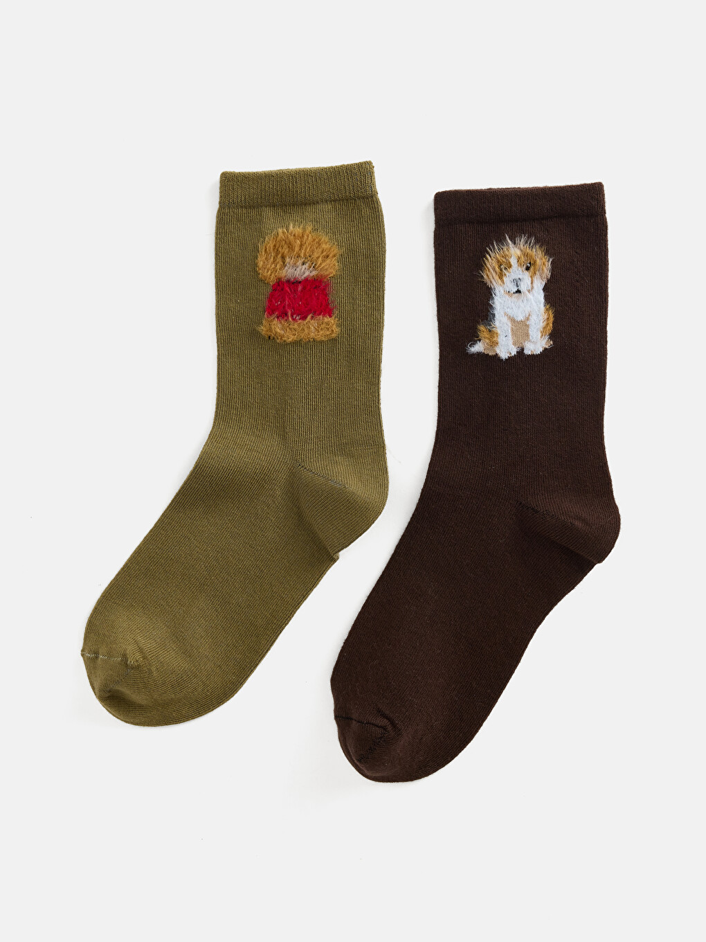 Șosete Până La Gleznă Kaki Femeie