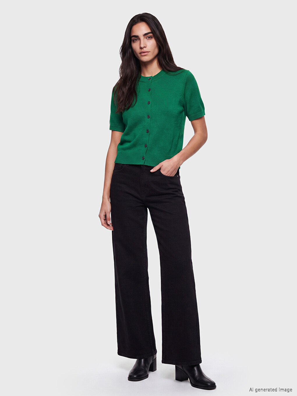 Wideleg Women's Jeans