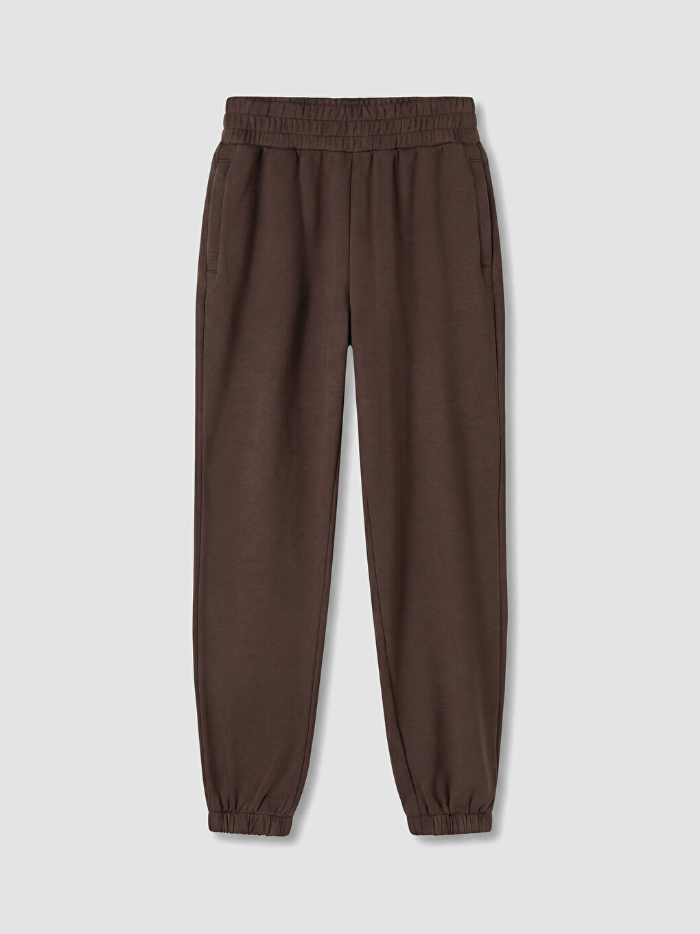 Woman Brown Sweatpants