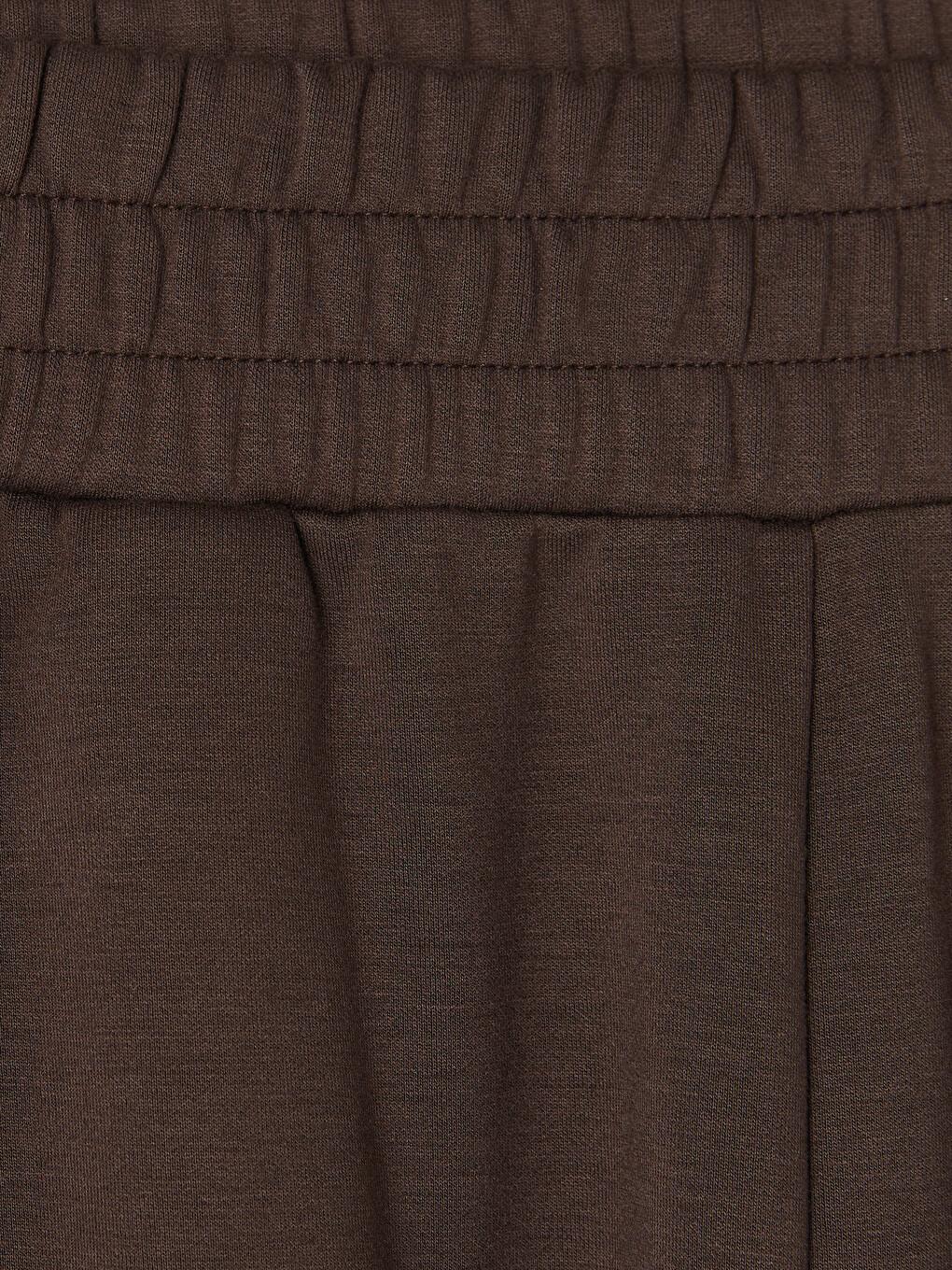 Woman Brown Sweatpants-1
