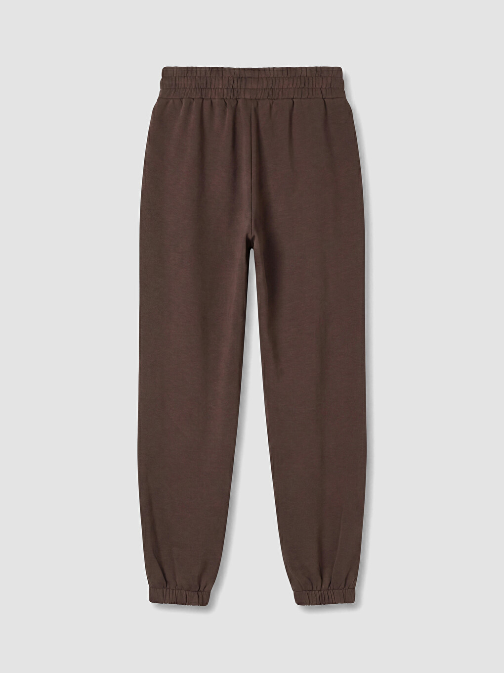 Woman Brown Sweatpants-2