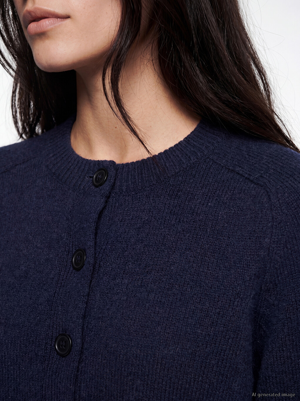 Cardigan Marine Femme-2