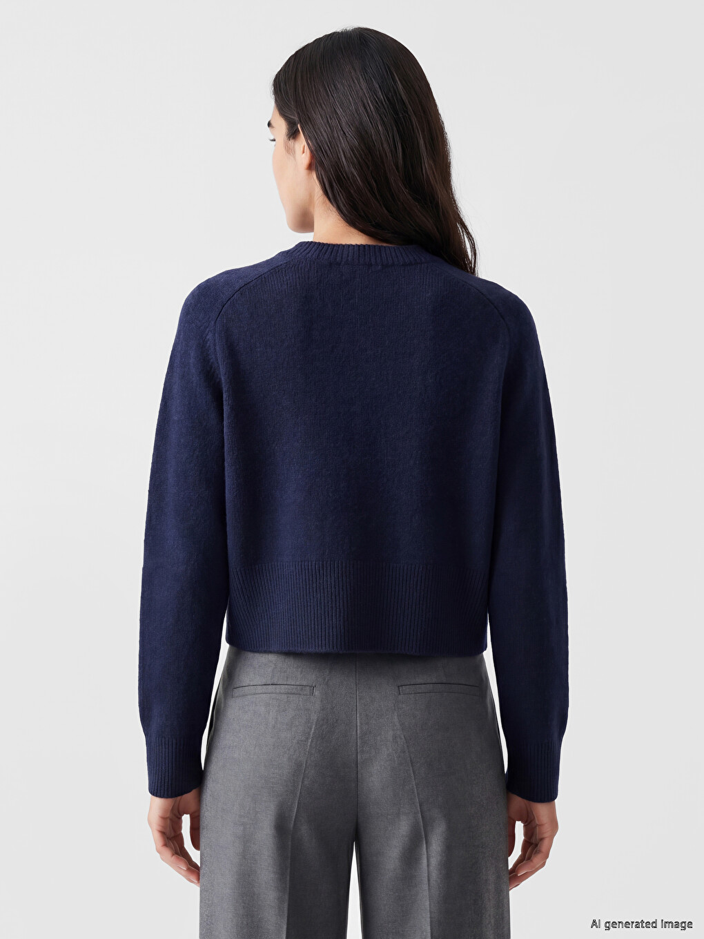 Cardigan Marine Femme-3