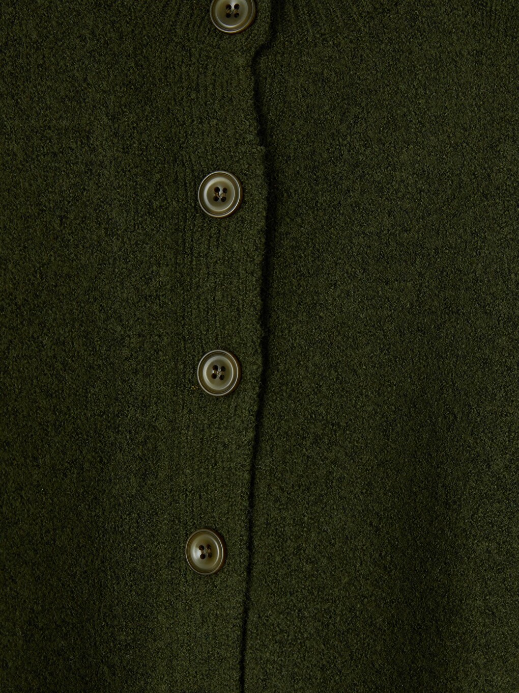 Crew Neck Women's Knitwear Cardigan-5